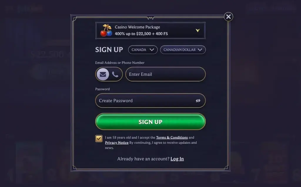 Registration Process